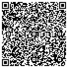 QR code with M & D Welding & Machining contacts
