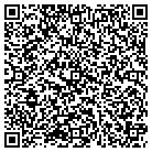 QR code with M J's Flowers & Balloons contacts
