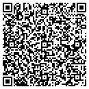 QR code with B & L Drive Thru contacts