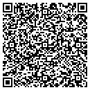 QR code with K9 Kennels contacts