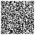 QR code with M & J Art & Frame Gallery contacts