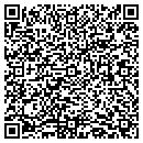 QR code with M C's Cafe contacts