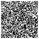 QR code with V & F Plumbing & Heating Co contacts