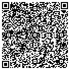 QR code with B & J Water Conditioning contacts