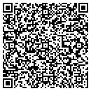 QR code with N A Kubik DDS contacts