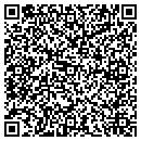 QR code with D & J Drappery contacts