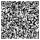 QR code with T B Menke DDS contacts