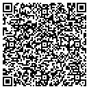 QR code with B & R Trucking contacts