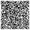 QR code with S & J Roadside contacts