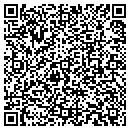 QR code with B E Mick's contacts