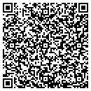 QR code with P&W Liqours Inc contacts