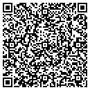 QR code with V R Cycles contacts
