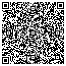 QR code with D & D Design contacts
