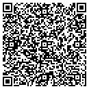 QR code with H D Performance contacts