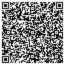 QR code with C B Tree Service contacts