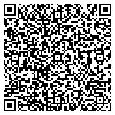 QR code with U S Cellular contacts