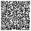QR code with R E D C contacts