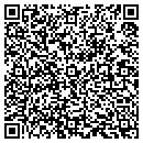 QR code with T & S Guns contacts