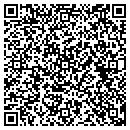QR code with E C Insurance contacts