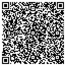 QR code with N J Daskalos DDS contacts