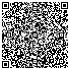 QR code with P M Pest & Termite Control contacts