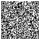 QR code with H & R Block contacts