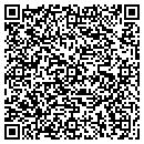 QR code with B B Mini Storage contacts