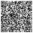 QR code with P G Construction contacts