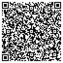QR code with P A Larson Inc contacts