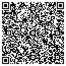 QR code with M E Swanson contacts