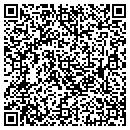 QR code with J R Burnett contacts