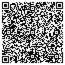 QR code with P C Lomax Group contacts