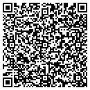 QR code with C & E Auto Body contacts
