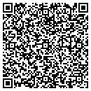 QR code with H & S Electric contacts