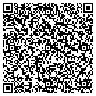 QR code with R & B Creative Windows contacts