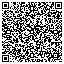 QR code with P B Leiner contacts