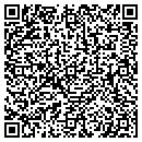 QR code with H & R Block contacts