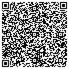 QR code with M T's Backhoeing & Tiling contacts