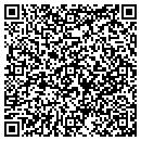 QR code with R T Grunts contacts