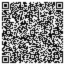QR code with H & R Block contacts