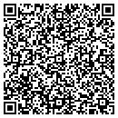 QR code with F & R Farm contacts