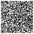 QR code with J & L Draperies & Custom Quilt contacts