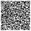 QR code with V & H Tire Center contacts