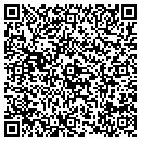 QR code with A & B Self Storage contacts
