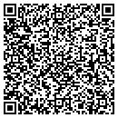 QR code with K D Gallery contacts