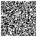 QR code with K & H Corp contacts
