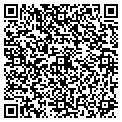 QR code with Kim's contacts