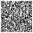 QR code with K & O Vines contacts