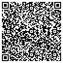 QR code with K CS Service contacts