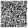 QR code with CBM contacts